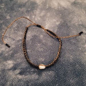 *FREE ADD ON* Beaded Bracelet w/ Freshwater Pearl